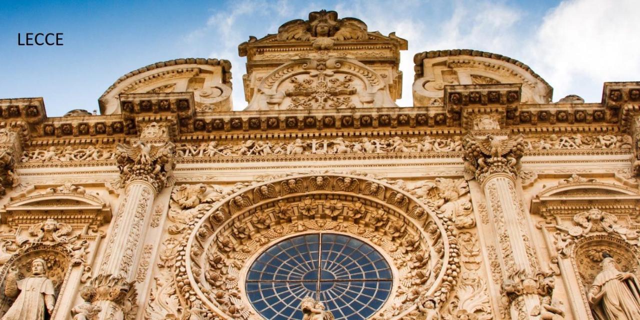 Ferienwohnung Dea Del Salento Lecce Exterior foto