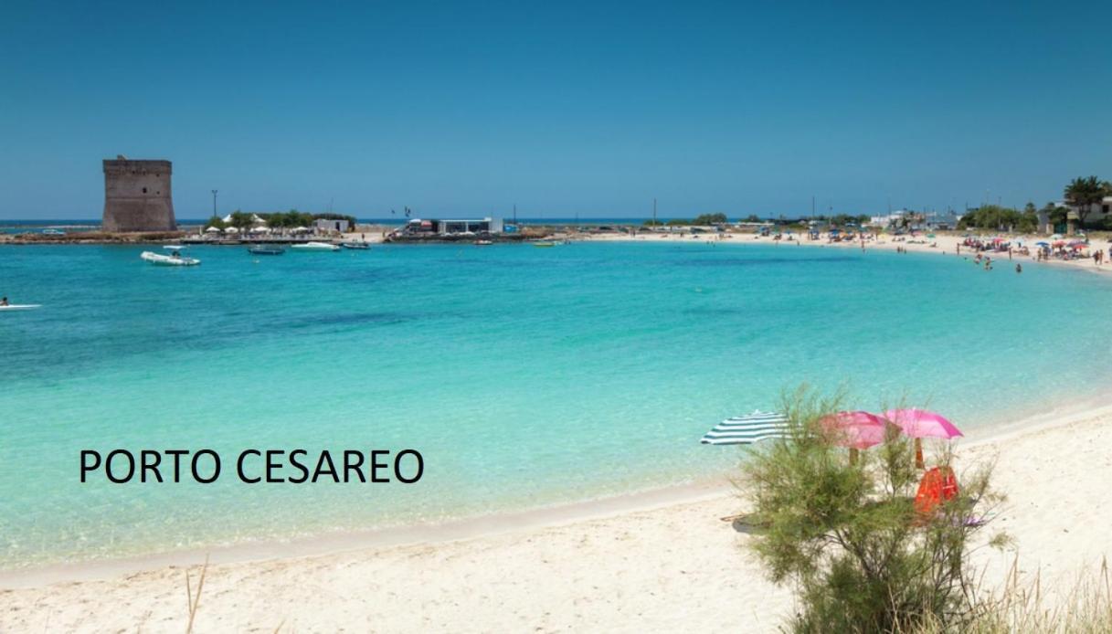Ferienwohnung Dea Del Salento Lecce Exterior foto