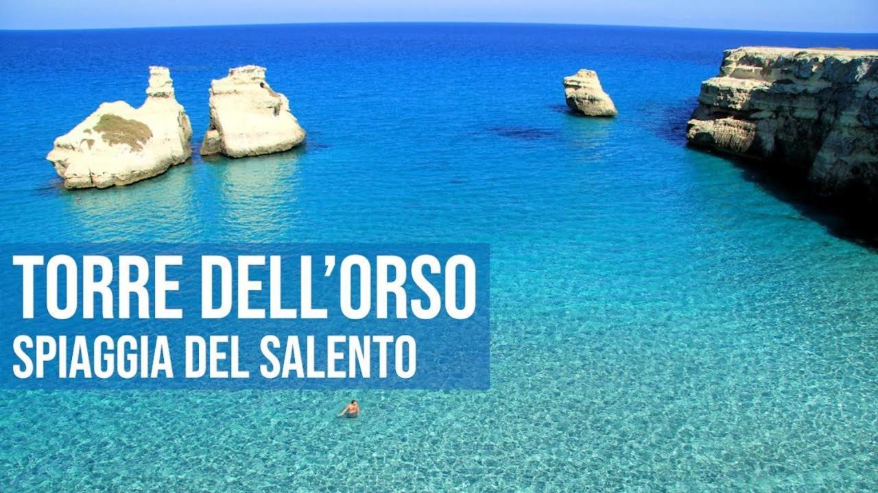 Ferienwohnung Dea Del Salento Lecce Exterior foto